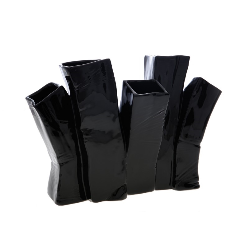 Q190X64 Ваза Skyline Up Adriani e Rossi белый  - Вид №5