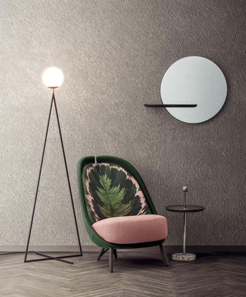 PIANCA Круглое зеркало с настенной полкой Contralto sun-id-1364286 - Вид №1