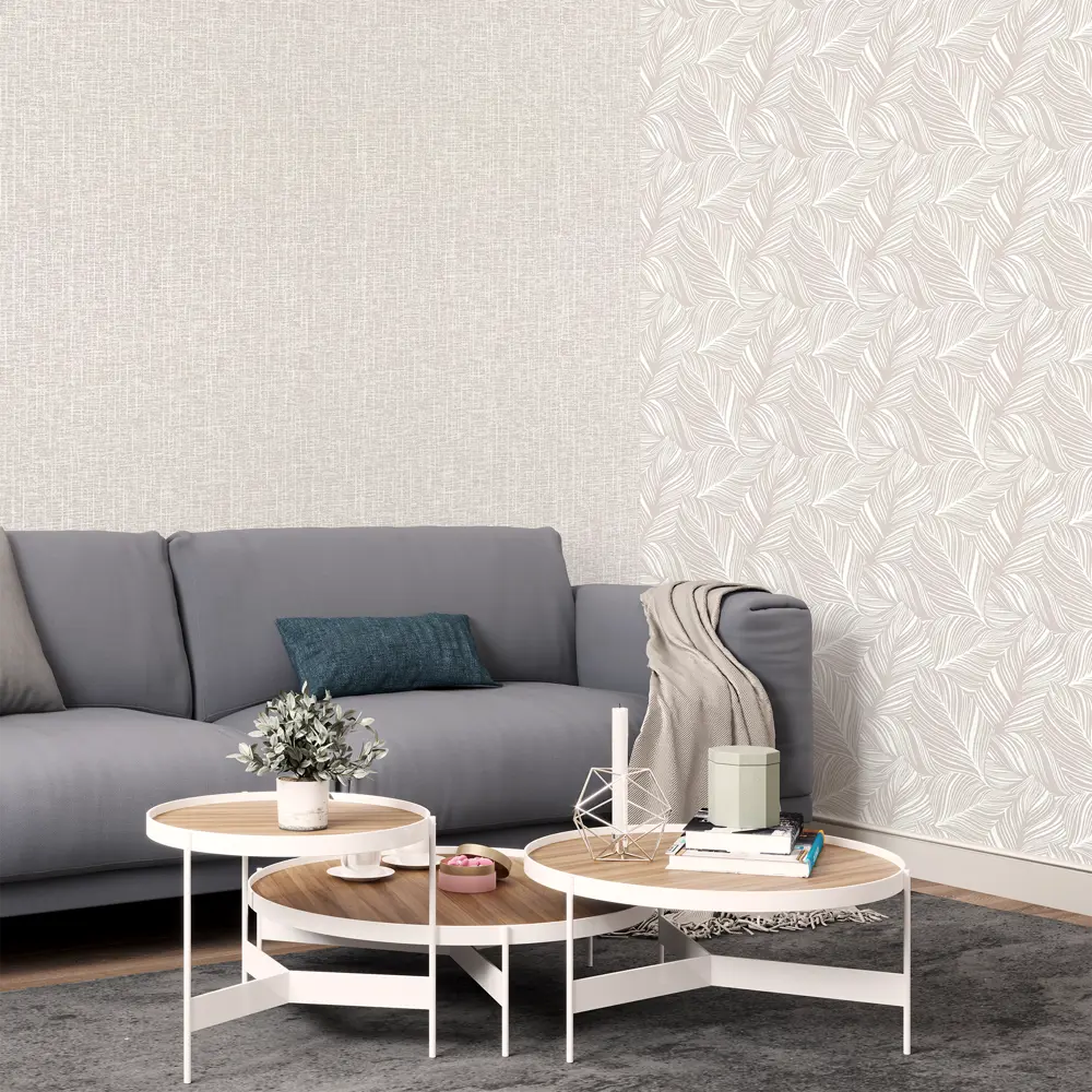 Обои флизелиновые Palitra Home Tilia коричневые 1.06 м HC31188-18 STLM-2150529 - Вид №3