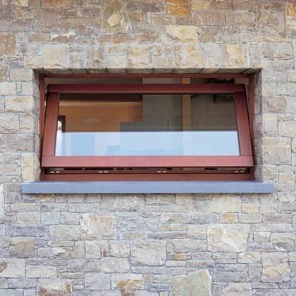 CARMINATI SERRAMENTI Деревянное поворотное окно Euro 68 sun-id-1414200 - Вид №3