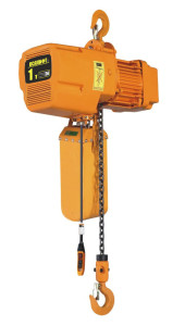 Таль цепная OCALIFT M01-01s г/п 1 тонна 9м 380в на крюке. M серия для тяжелых работ