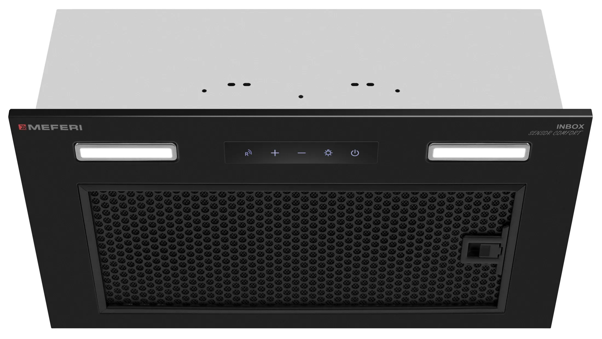 9270632 Вытяжка полновстраиваемая Meferi INBOX52BK SENSOR COMFORT черный STDN-0081087