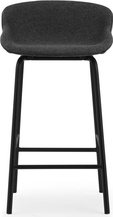 604055 Барный стул , 65 см, стальной, черный / Main Line, лен Normann Copenhagen Hyg  - Вид №1
