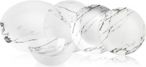 10670938 Dibbern Сервиз столовый Dibbern Каррара на 6 персон 20 предметов, фарфор Фарфор