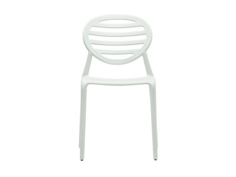 Штабелируемый стул с медальоном S-CAB Чт ARCH-00144907