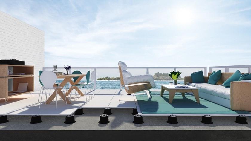 PROFILITEC Предварительно собранные комплекты для системы фальшпола sun-id-1382593 - Вид №1