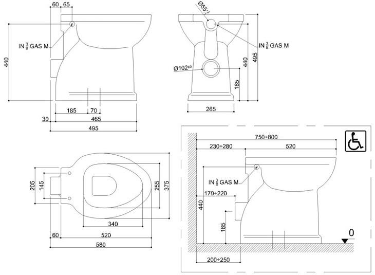Ponte Giulio 130  B40cgc06-b40cgc07  - Вид №2