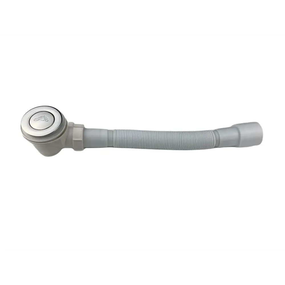 Сифон для высокого душевого поддона Domani-Spa ø50 мм пластик STLM-2136535