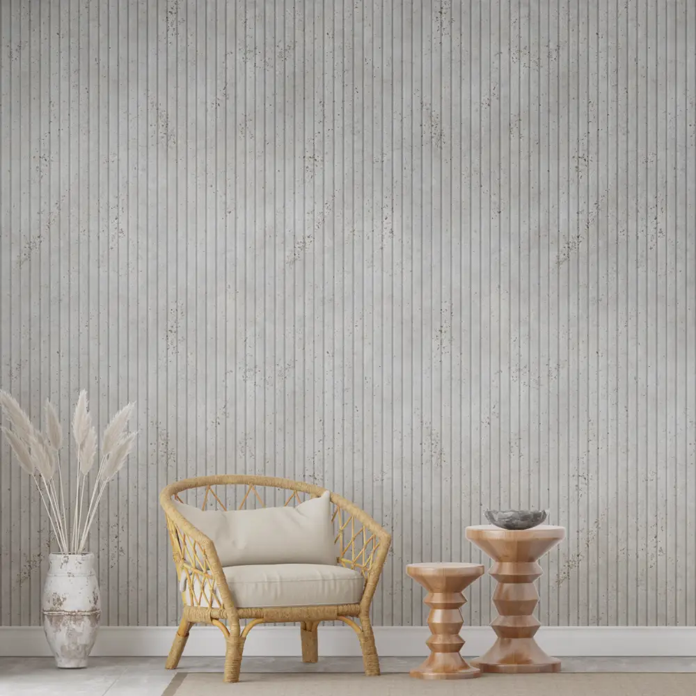 Реечная панель МДФ Stella Битс Сидней серая 11.9x270 см STLM-2050161 - Вид №4