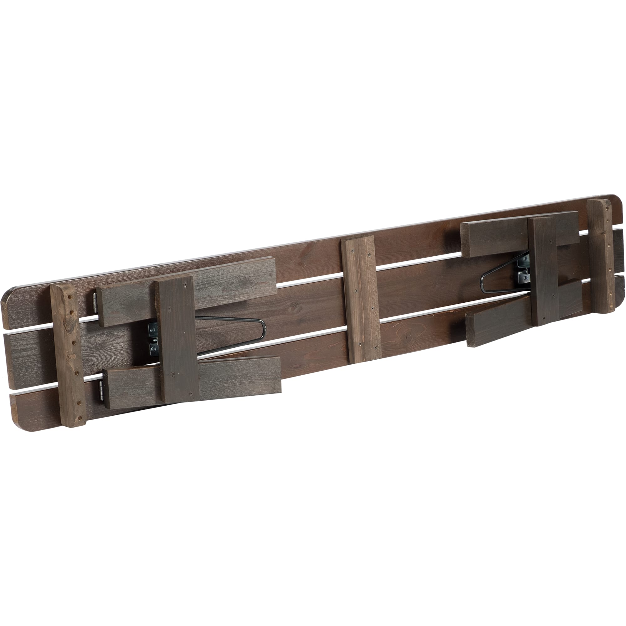 82219069 Лавочка Лугано 180х41х37 см дерево коричневая Santreyd  - Вид №1