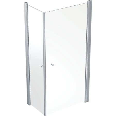 500.913.00.5 Прямоугольная душевая перегородка IDO Showerama 10-02 Geberit 