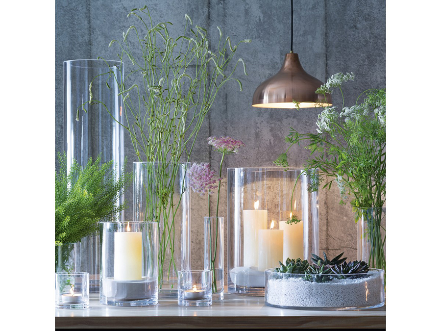 Ваза цилиндрическая Column 25 см LSA International G84125992 - Вид №1