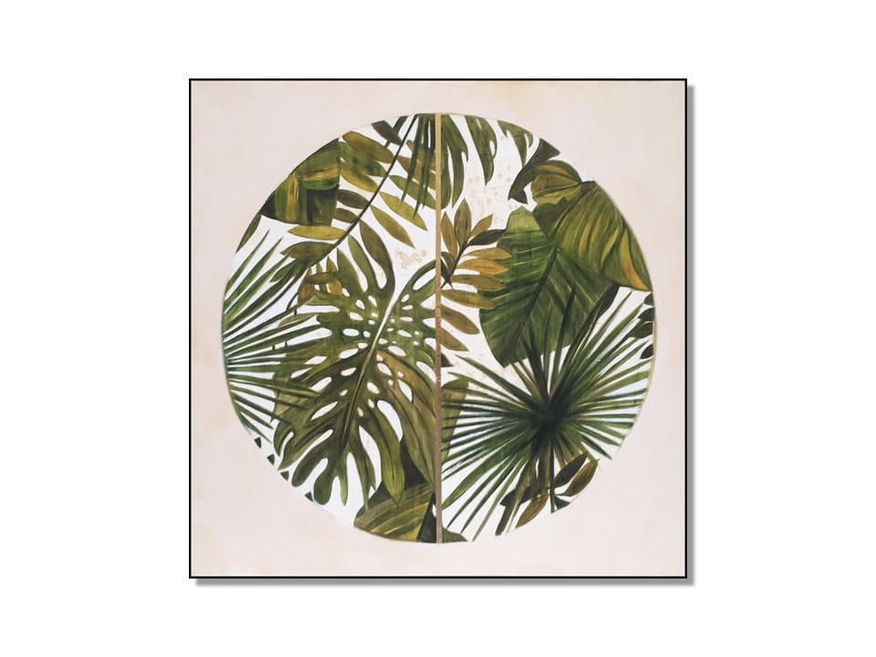 Холст рамки ICI ET LÀ FLOWER CIRCLE #5 ARCH-00066691 - Вид №3