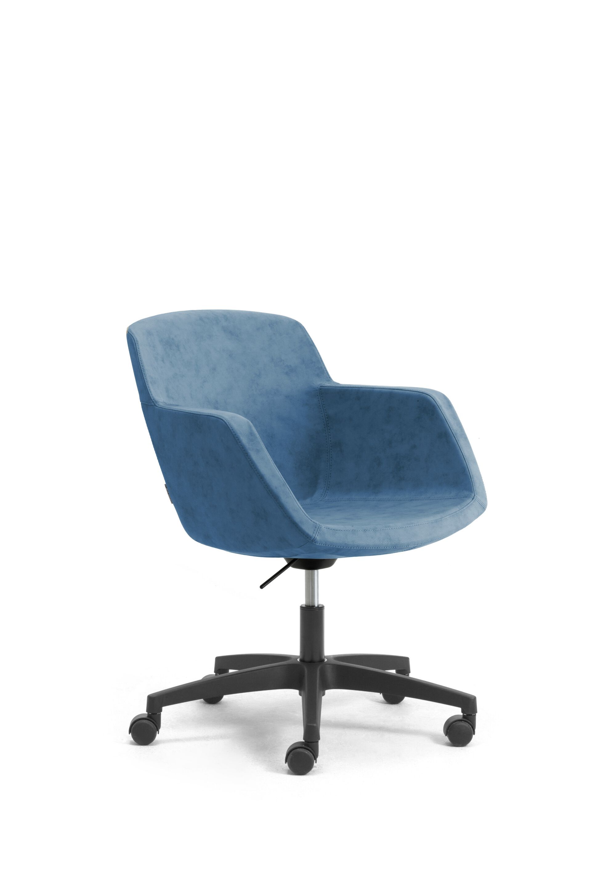 Кожаный поворотный операционный офисный стул Leyform Gaia ARCH-00052173 - Вид №11