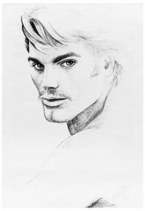 HENZEL STUDIO Прямоугольный шерстяной коврик с рисунком Henzel studio heritage: tom of finland