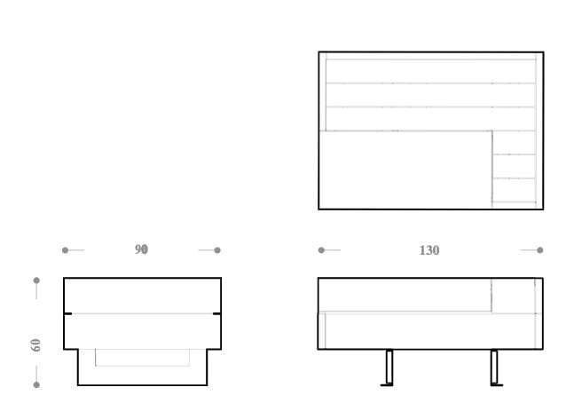 Сиденье со спинкой и USB DIMCAR нас ARCH-00030406 - Вид №6