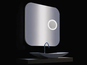 Зеркало со встроенным освещением