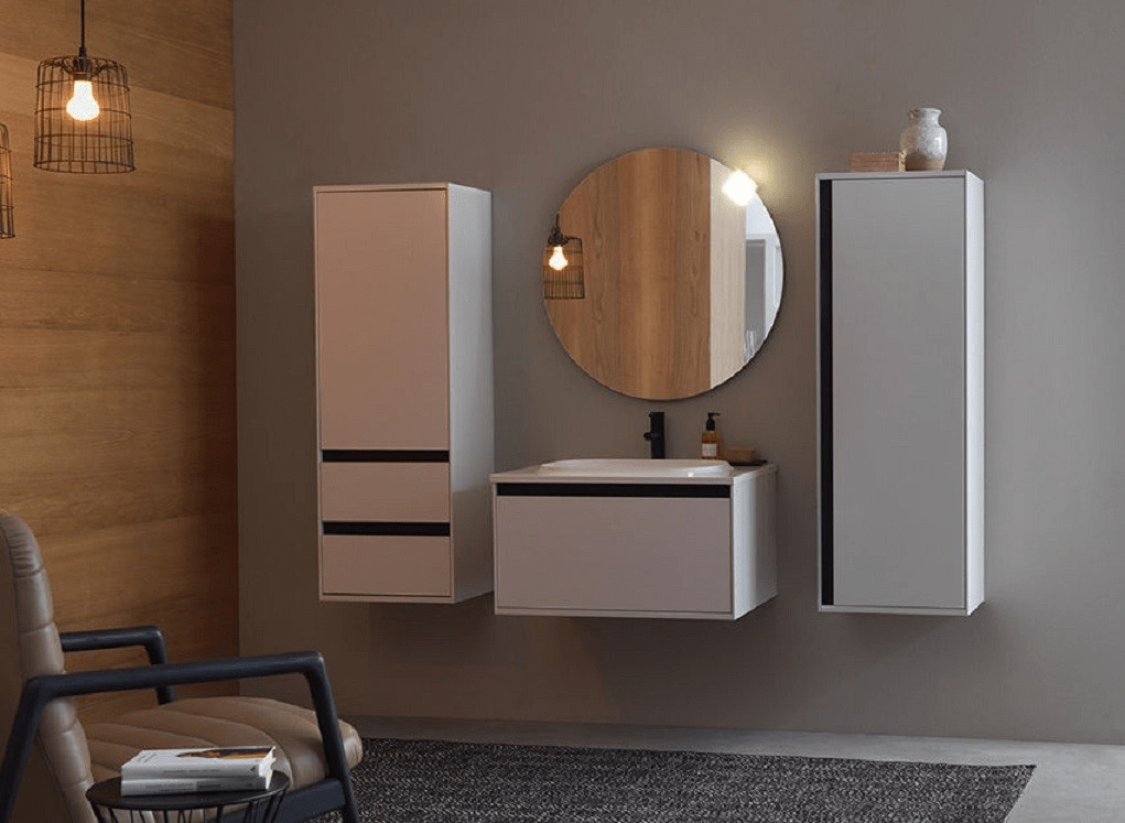 Шкаф пенал Pandora 01253  Словения Kolpa-San  - Вид №1