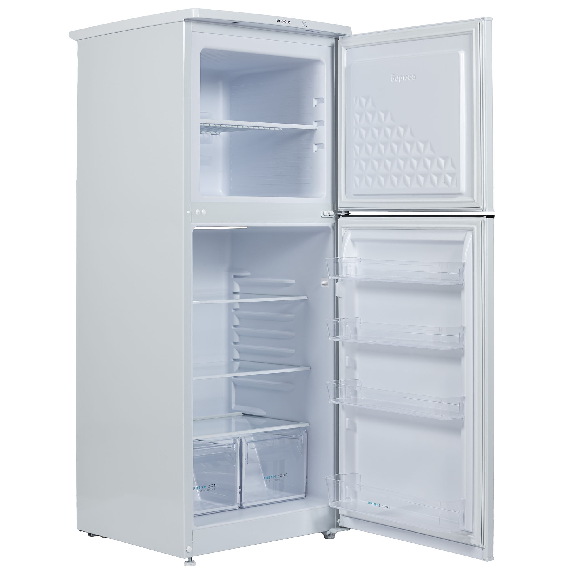 9248629 Холодильник с морозильником   Бирюса 553 белый STDN-0060658 - Вид №3