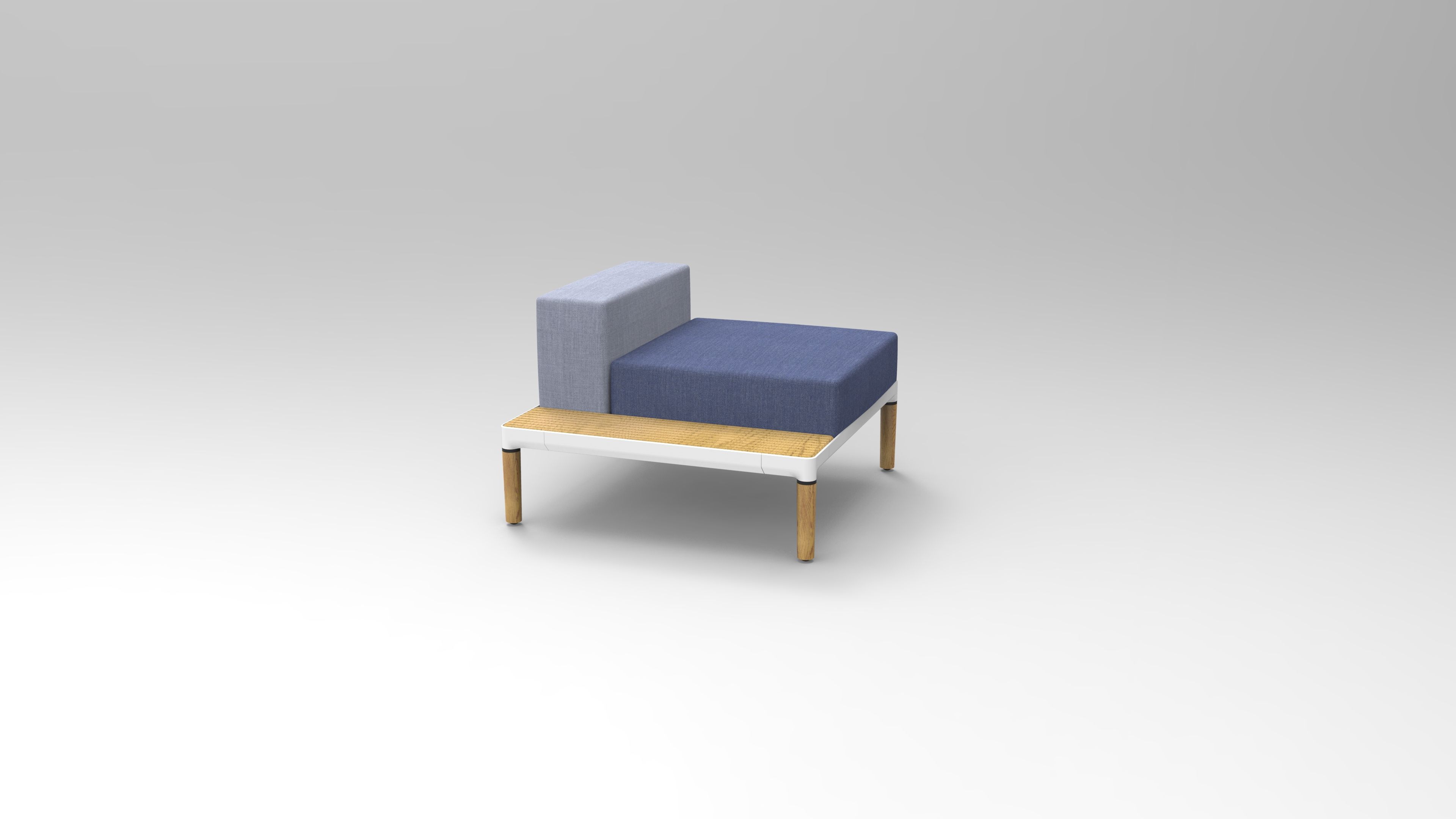 Модульный тканевый диван Quinze & Milan NORA ARCH-00039026 - Вид №23