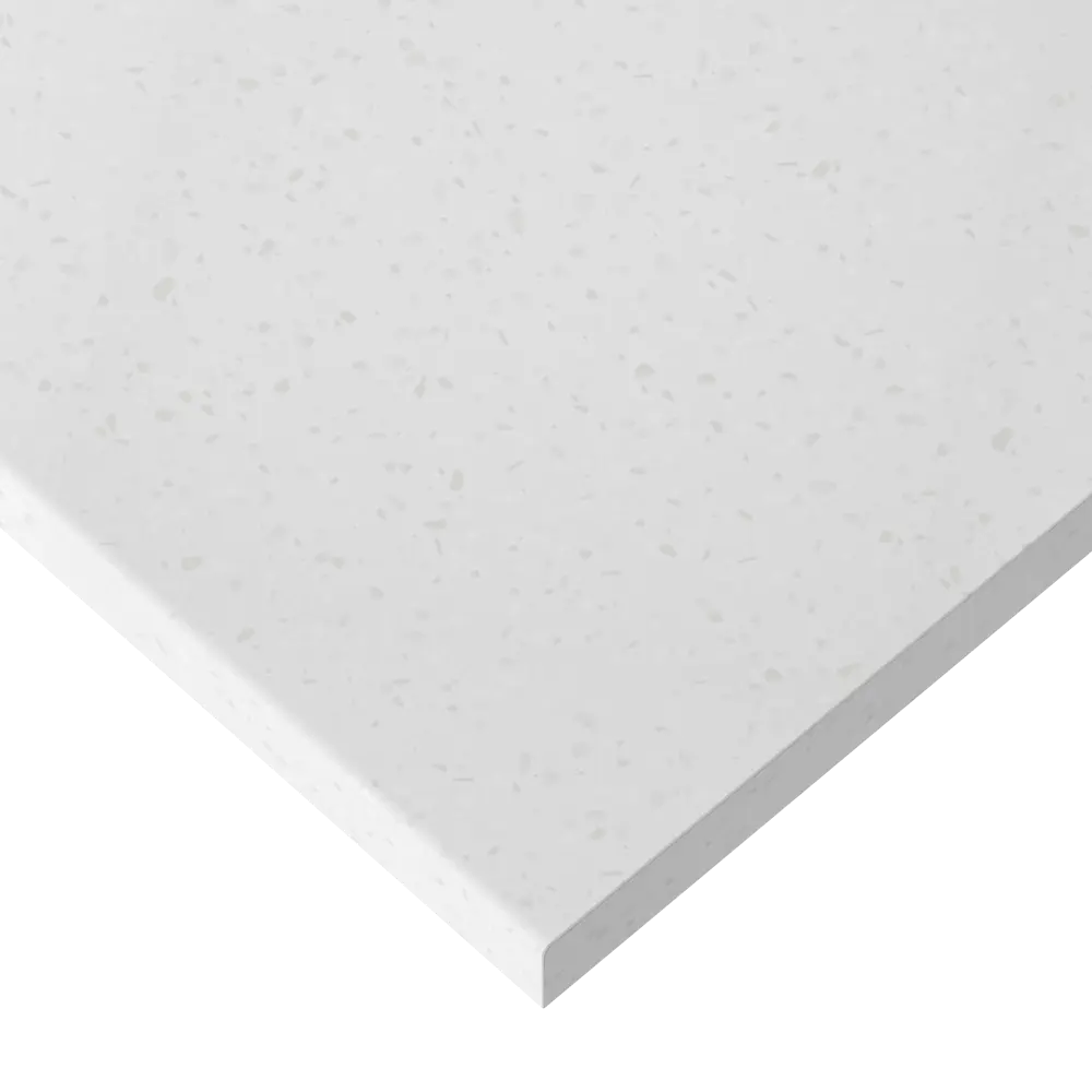 Столешница Арктик 120x60x2 см искусственный камень цвет белый Santreyd STLM-2201814 - Вид №2