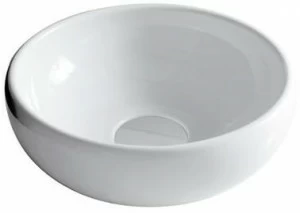 7105 Накладная раковина на столешницу  овальная Galassia Ergo