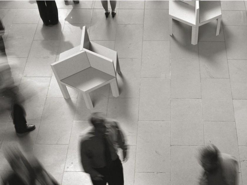 Metalco Модульная скамья Stile molecular concrete sun-id-1377963 - Вид №3