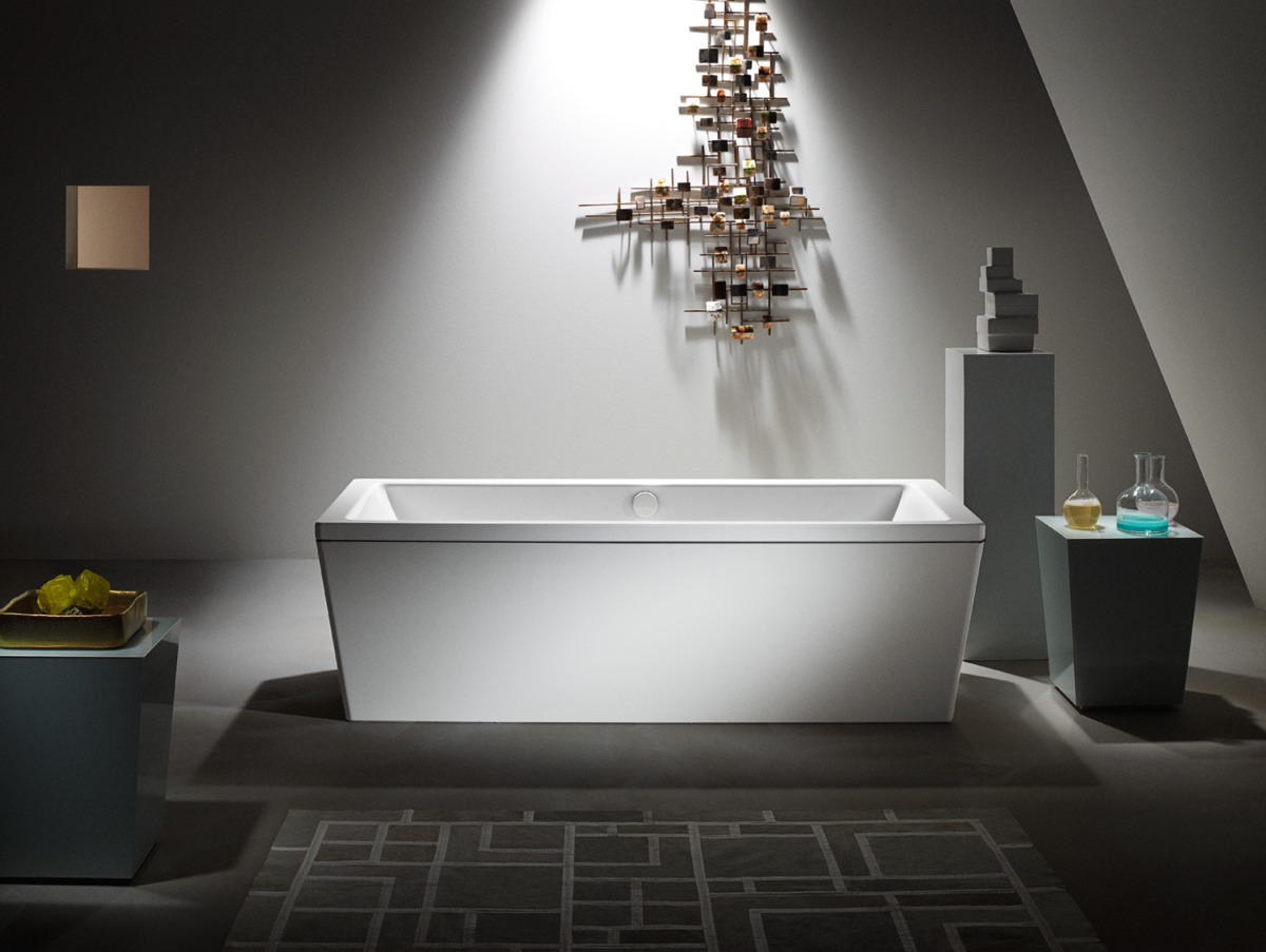 Ванна KALDEWEI Сталь эмалированная 734-7 282 холодный серый 90 734-7282 - Вид №3