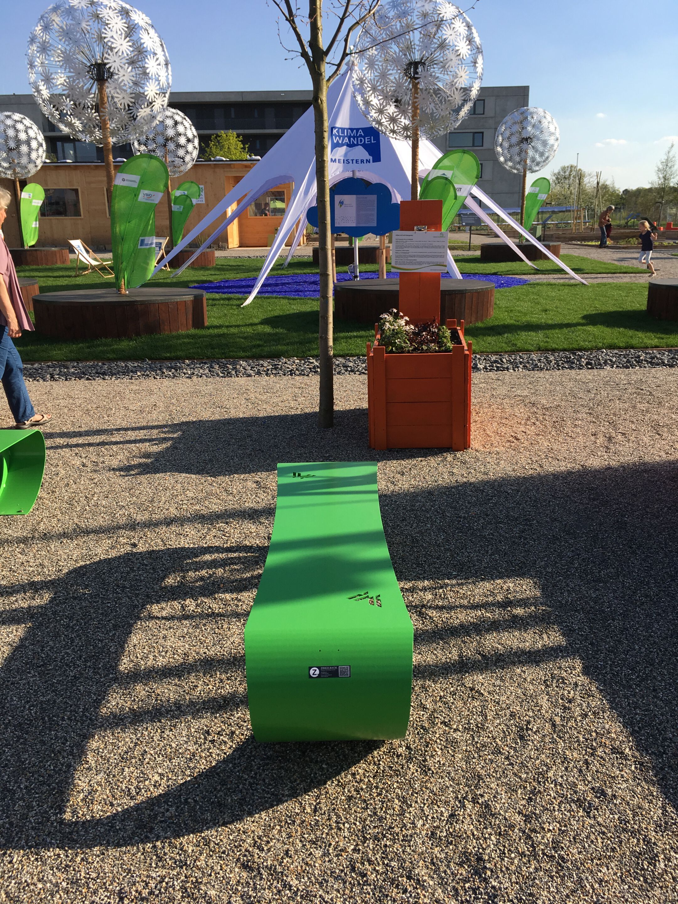 Стальная скамья без спинки CITYSì Alfa ARCH-00006637 - Вид №23