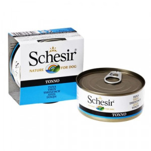 Т0040988 Корм для собак Тунец конс. 150г SCHESIR