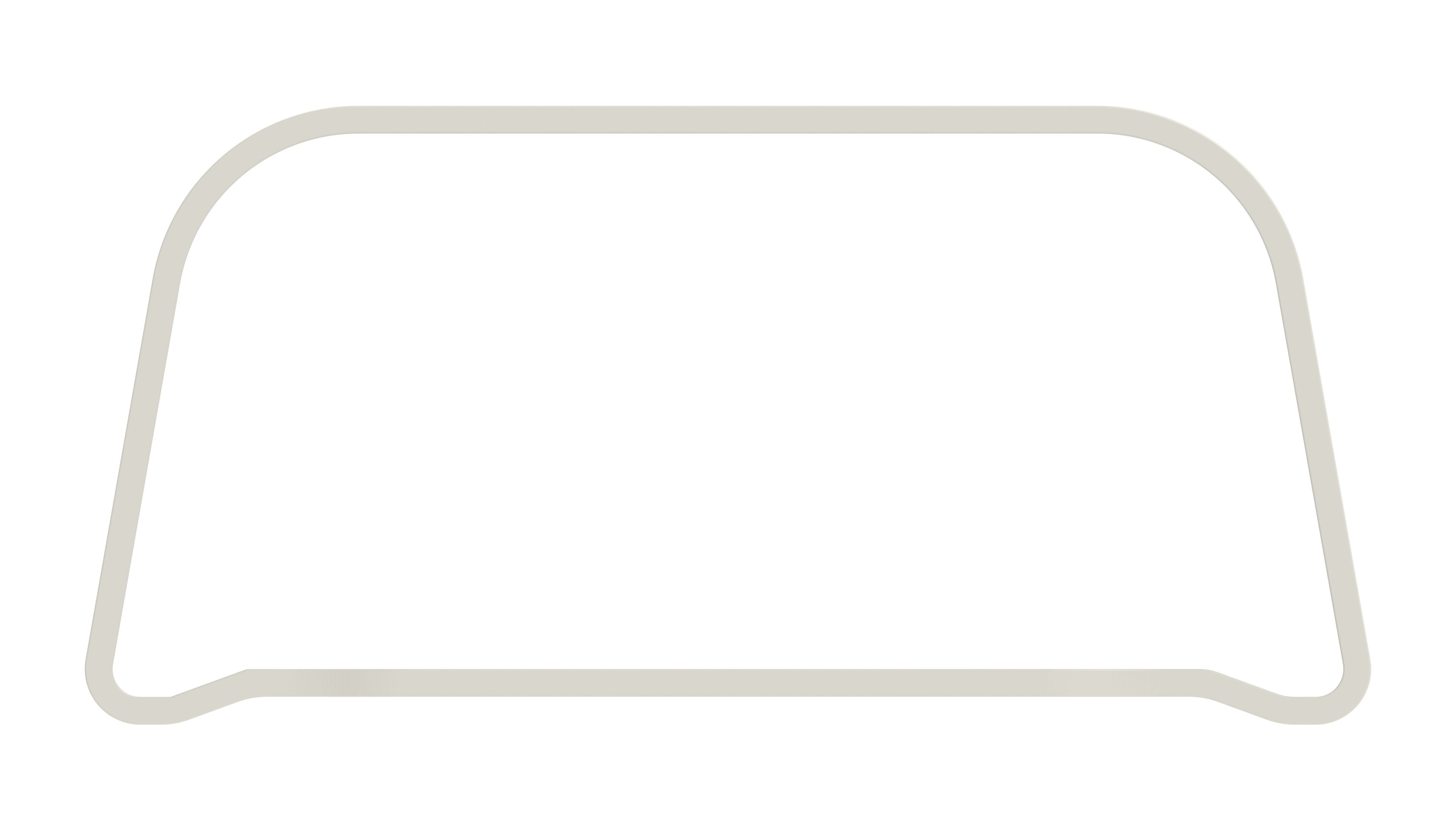 Стальная скамья с порошковым покрытием со спинкой FUNCTIONALS BEN ARCH-00041367 - Вид №122