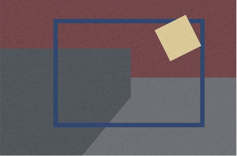 Узорчатый прямоугольный коврик для ванной комнаты Antoniolupi Geometrie Volanti ARCH-00132197 - Вид №1