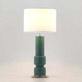 092325 Настольная лампа золотой металл (абажур не в комплекте) Aromas del Campo Lusa  - Вид №1