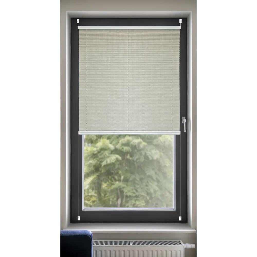 Штора плиссе 73x170 см жаккард молочная 89411340 STLM-2062912 Santreyd  - Вид №5