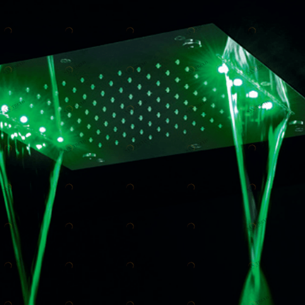 RADOMONTE Тропический душ с 2-мя изливами и распылителями PIA4 S WELLNESS Wellness Radomonte PIA4S