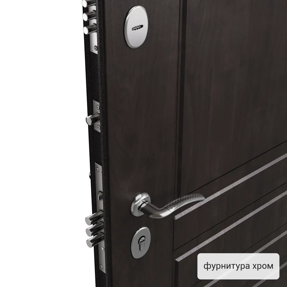 Дверь входная металлическая Грата 950 мм левая цвет скай белый РР TOREX STLM-2016890 - Вид №1