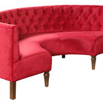 Изогнутая банкетка на заказ ijlbrown sun-id-3251858 - Вид №4