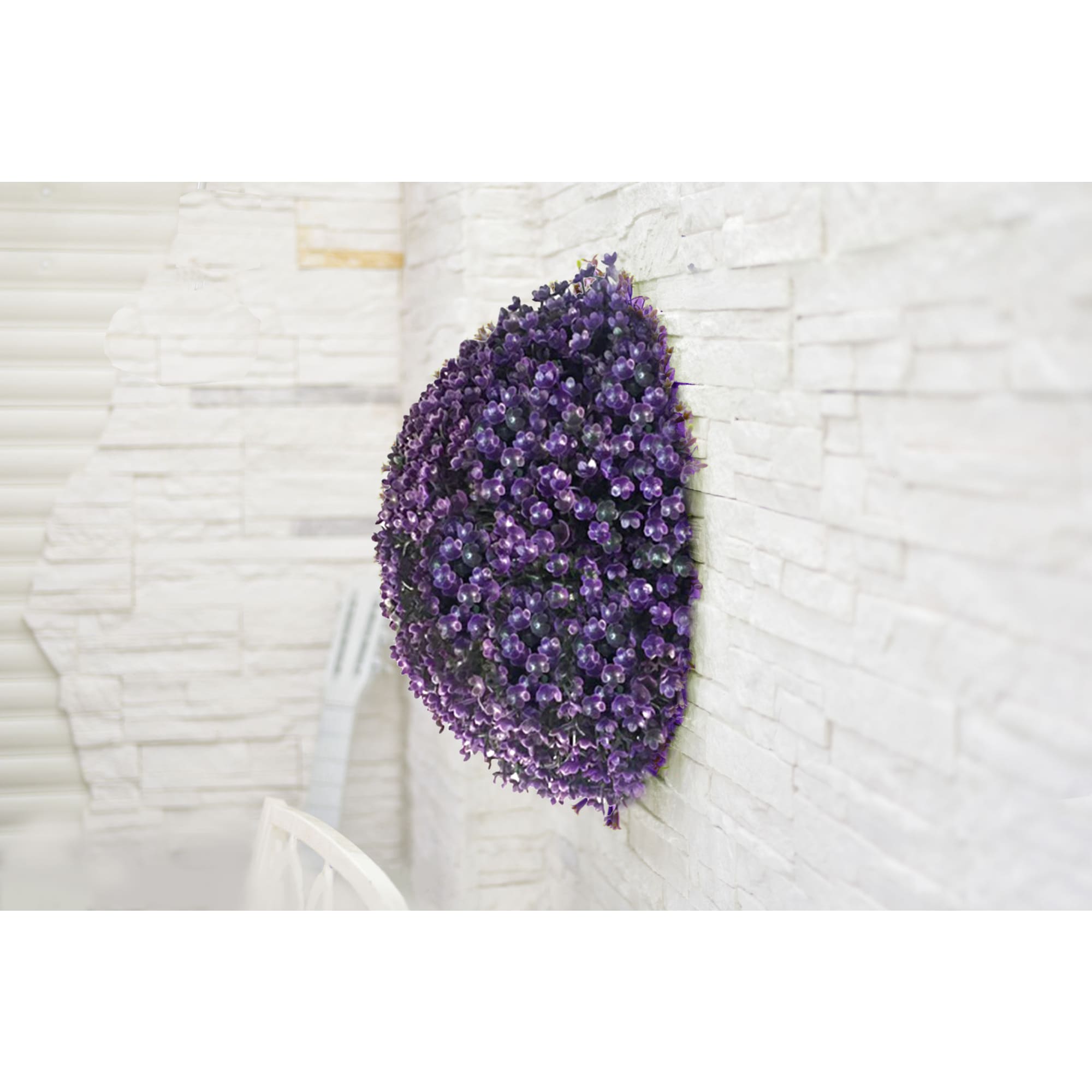 89136627 Искусственное растение в горшке Самшит ø25 см 2 полусферы Santreyd STLM-0078927 - Вид №1