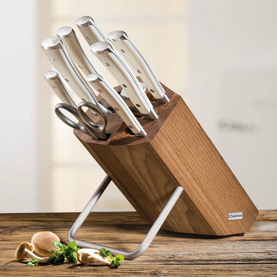 Нож кухонный «Шеф» Ikon Cream White, 20 см WUESTHOF W4596020WUS - Вид №2