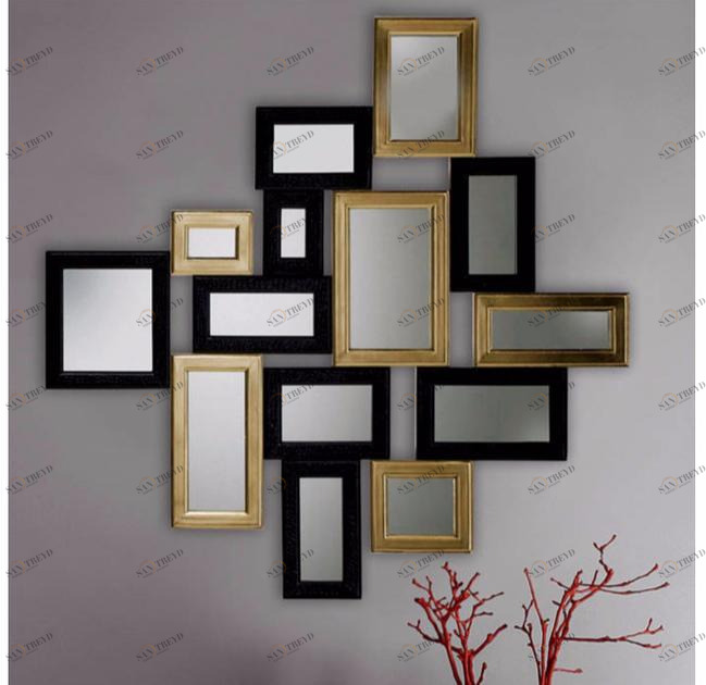 Rozzoni Настенное зеркало в раме Paris sun-id-1434660