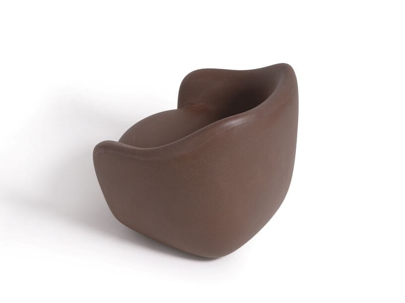 Полиэтиленовое садовое кресло с подлокотниками SLIDE Reborn ARCH-00072588