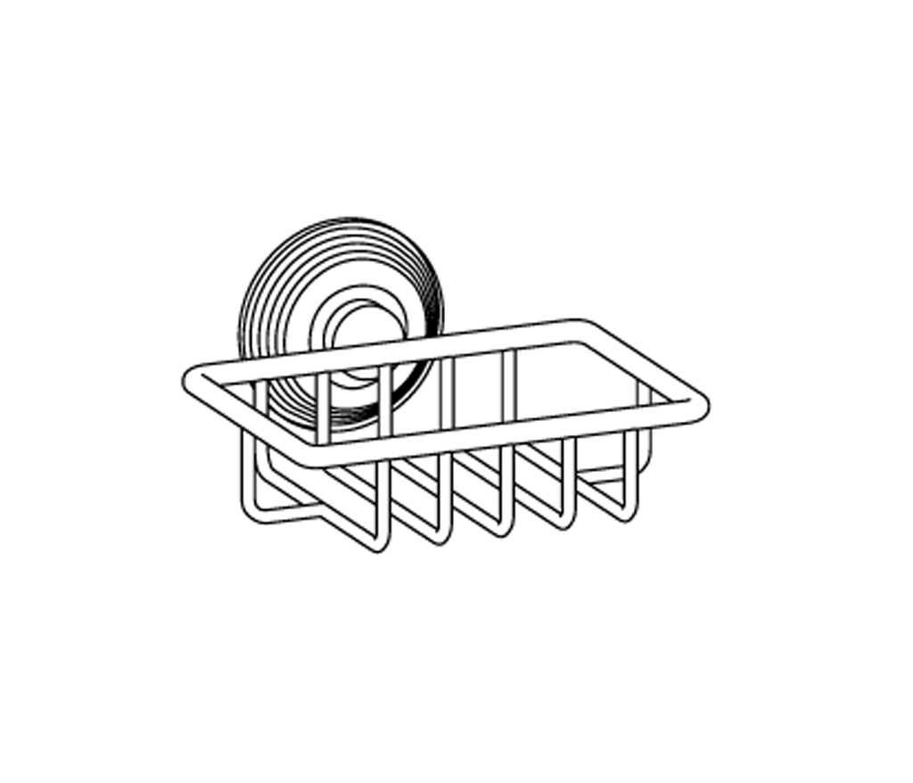C37-519 C37-519 Подставка для душа настенная АЛИЗЕ ПЕРЛЕ Cristal & Bronze ALIZÉ PERLÉ  - Вид №1