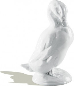 10533574 Meissen Фигурка 14,5см "Утка" (Эрих Ойме, 1951г.)(пара к 900100-77331) Фарфор