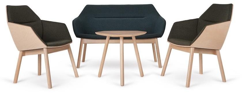 Paged Мягкое кресло с подлокотниками Tuk sun-id-1462311 - Вид №4