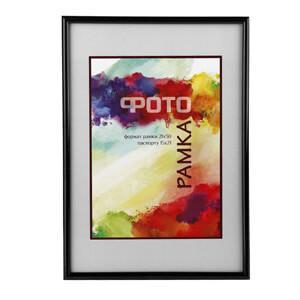 Б0012720 Фоторамка 6008-11/B цв. черный , размер 30*45 (6) (6/198) Image Art