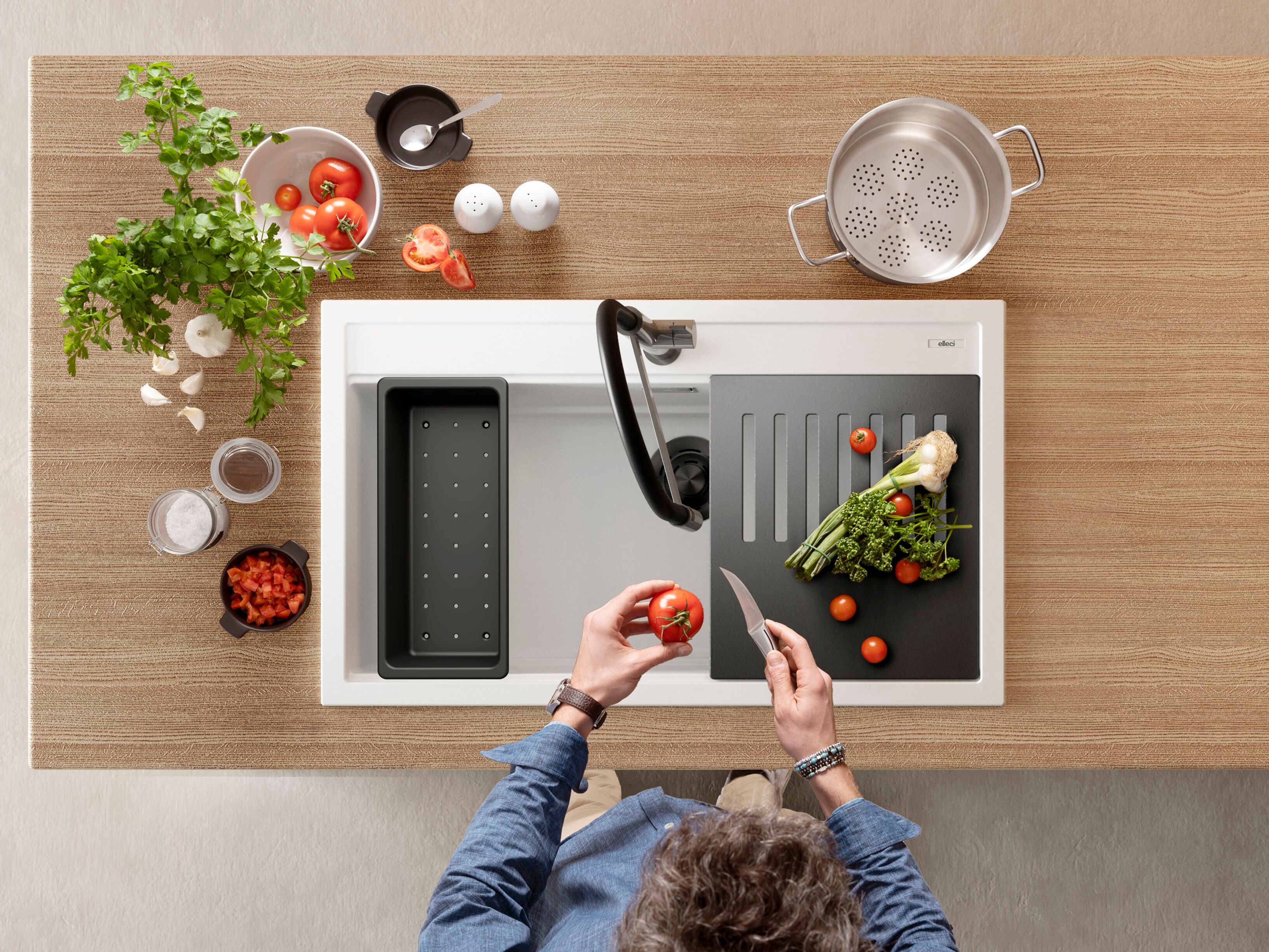 Рабочая станция раковина Elleci Кухня Elleci ARCH-00065219 - Вид №2