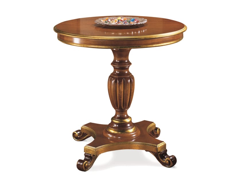 Круглый деревянный обеденный стол SCAPPINI & C 35th Anniversary ARCH-00079957