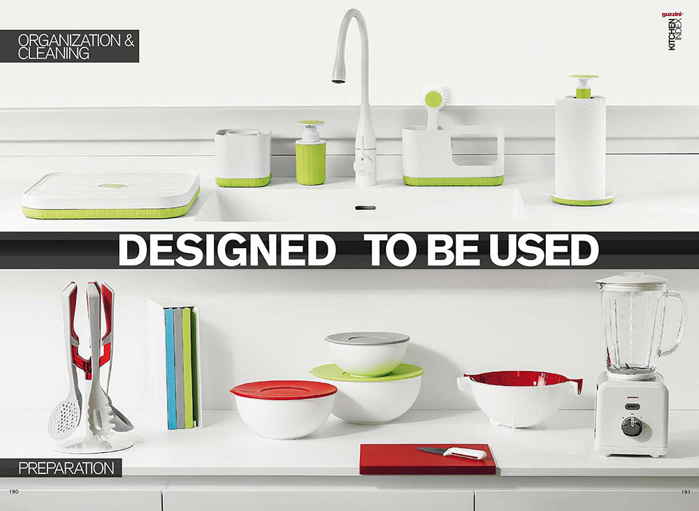 29262084 Контейнер 20 см зеленая крышка Guzzini  - Вид №1