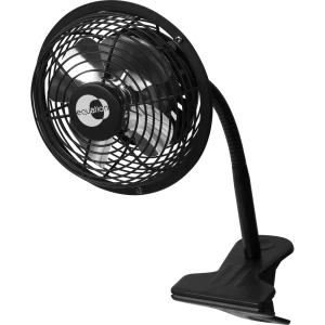 Вентилятор на клипсе Equation 15W 10см, черный