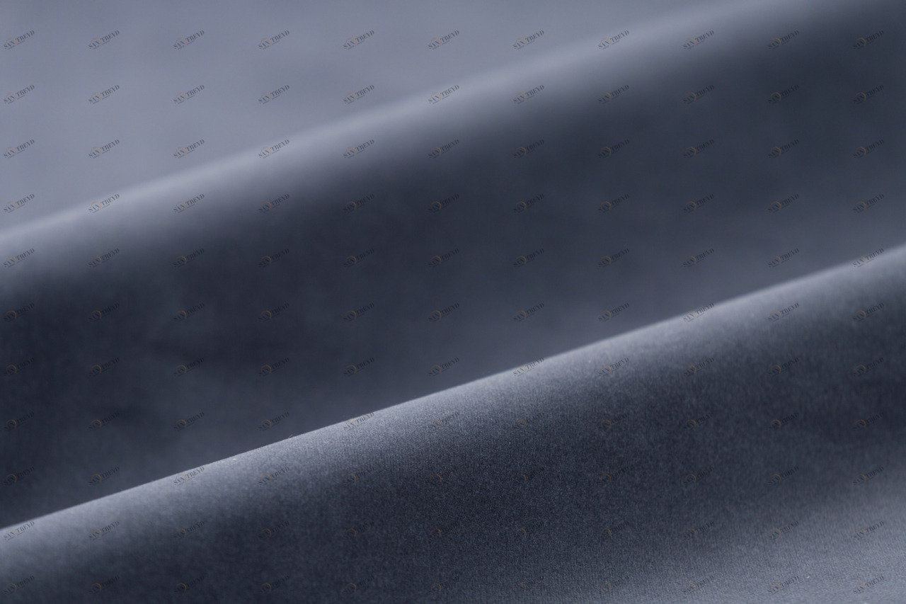 COLORISTICA Ткань мебельная  Микровелюр  NEWФантазия Черный fantaziya-col-19